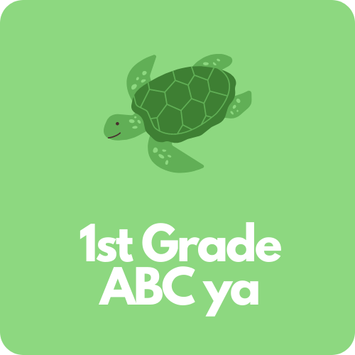 1st Grade ABC ya